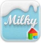 Logo of Milky Sky android Application 