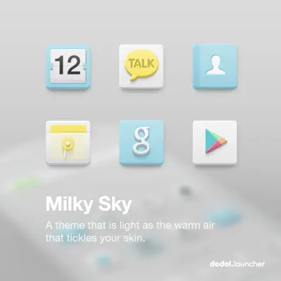 Milky Sky android App screenshot 4